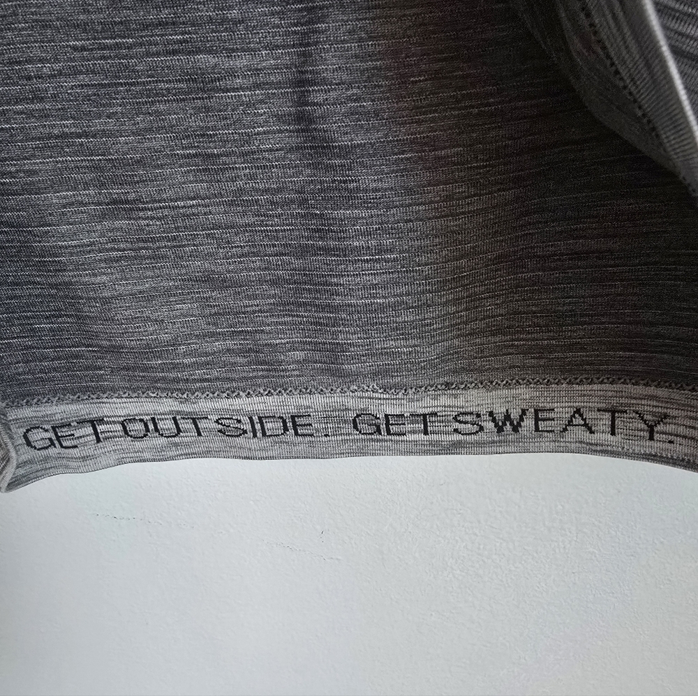 Lululemon Mens Slate Gray Metal Vent Tech Muscle Tank Top SZ Small Activewear - Picture 8 of 10